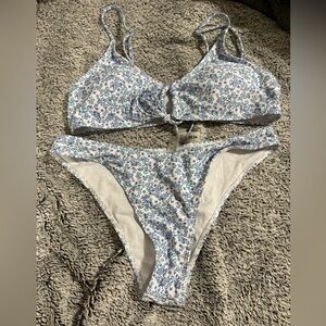 SHEIN Floral Swimsuit Set